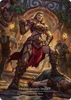 激震のヴァルダ / Valda, Seismic Impact Valda, Seismic Impact (Marvel) - Mastery Pack Guardian