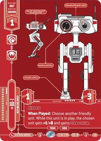 BD-1 - Beep Boo Boo Bweep