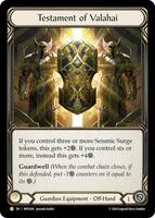 ヴァラハイの誓約 / Testament of Valahai Testament of Valahai (Marvel) - Mastery Pack Guardian