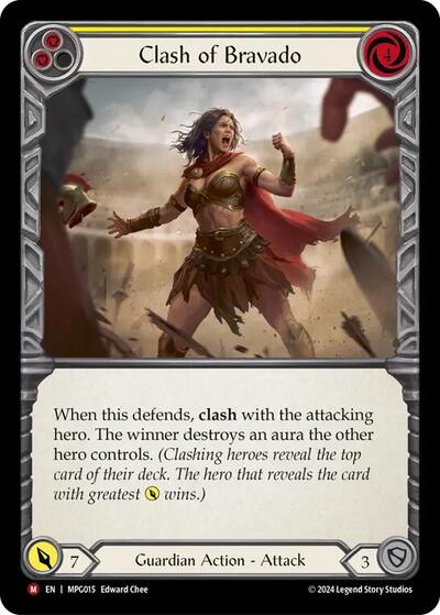 Clash of Bravado Mastery Pack Guardian card price