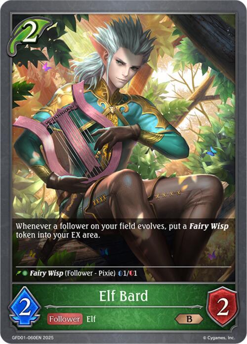 Elf Bard