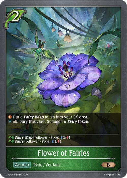 Flower of Fairies