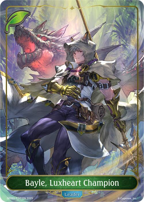 Bayle, Luxheart Champion
