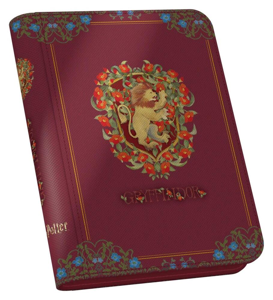 Harry Potter Zipfolio 160 Xenoskin - Gryffindor - Ultimate Guard