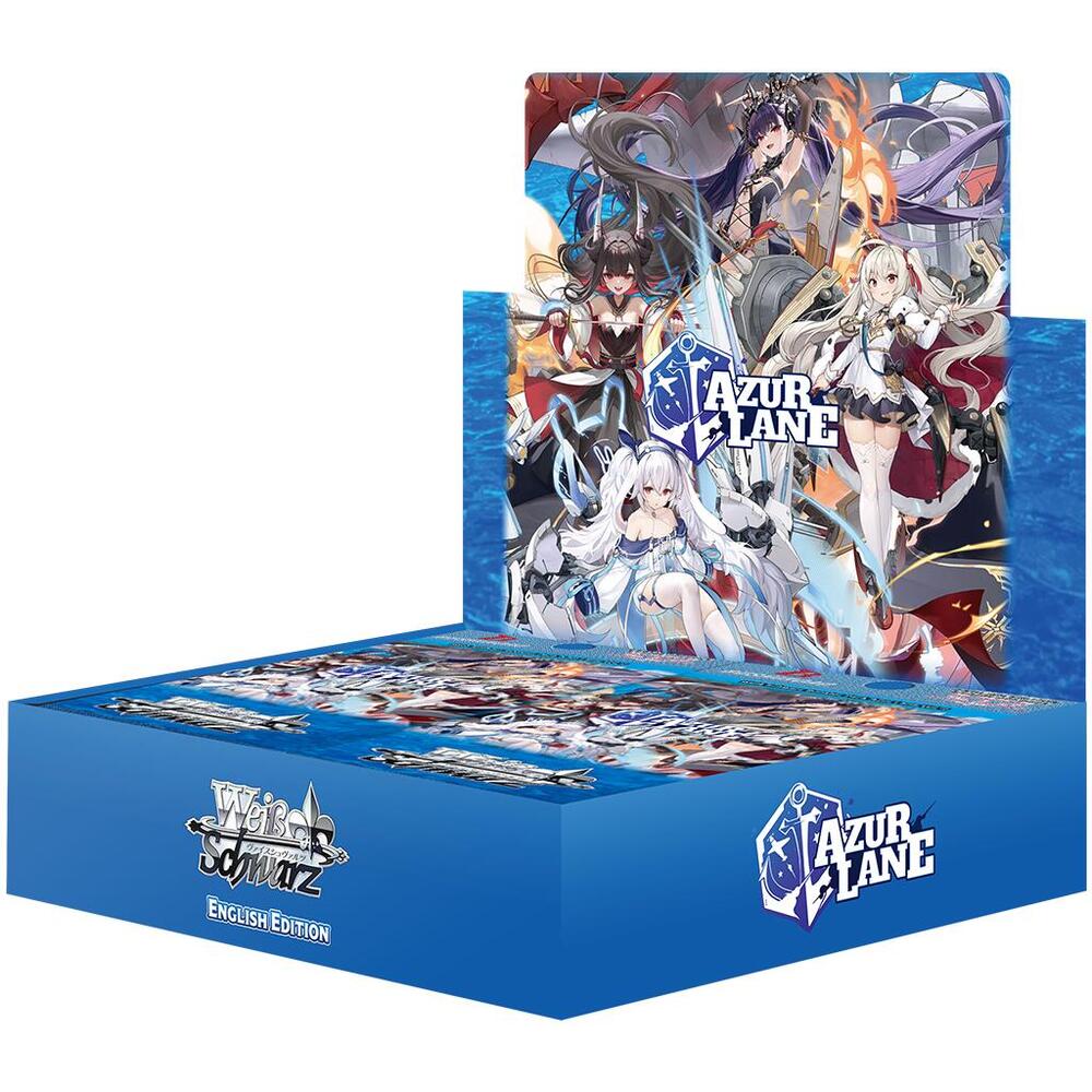 ヴァイスシュヴァルツ アズールレーン2 初版20BOX 未開封 ヴァイス