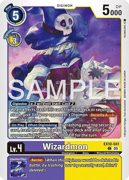 Wizardmon - Sinister Order - Digimon Card Game - TCGplayer.com