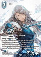 FFTCG 26-034L ジル　フルアート Jill (Full Art) - Gunslinger in the Abyss - Final Fantasy