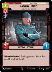 Admiral Ozzel - As Clumsy as He Is Stupid