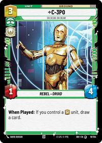 C-3PO - Oh Dear, Oh Dear