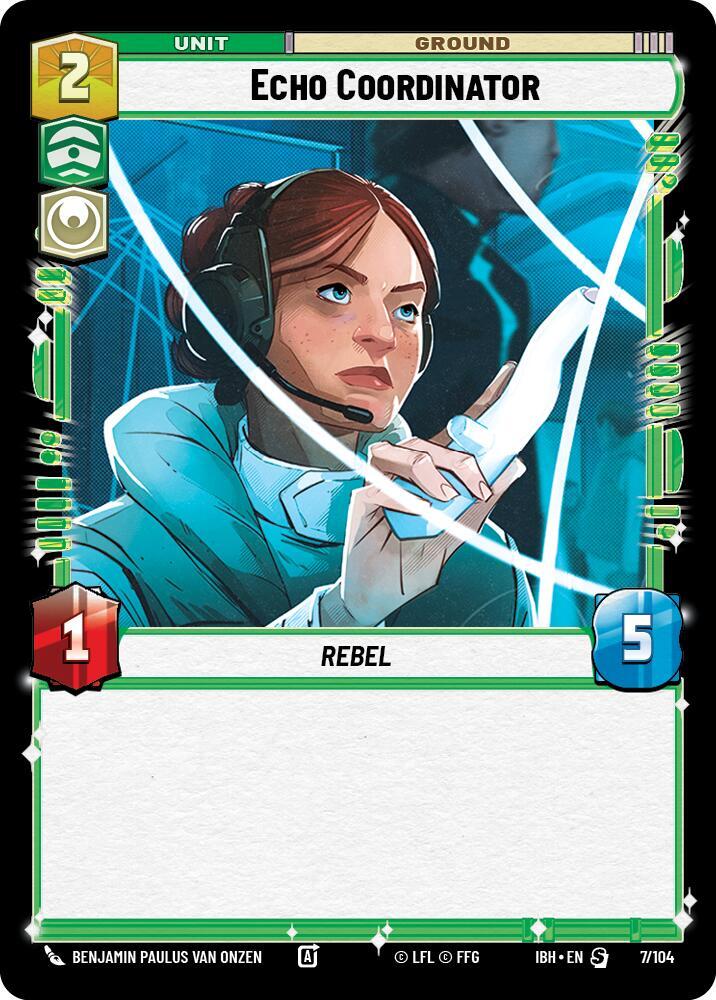 Echo Coordinator 7/104 card