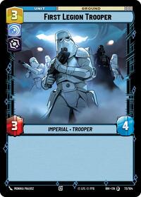 First Legion Trooper (73/104)