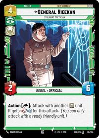 General Rieekan - Stalwart Tactician (36/104)