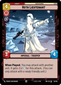 Hoth Lieutenant (92/104)