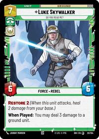 Luke Skywalker - Do You Read Me?