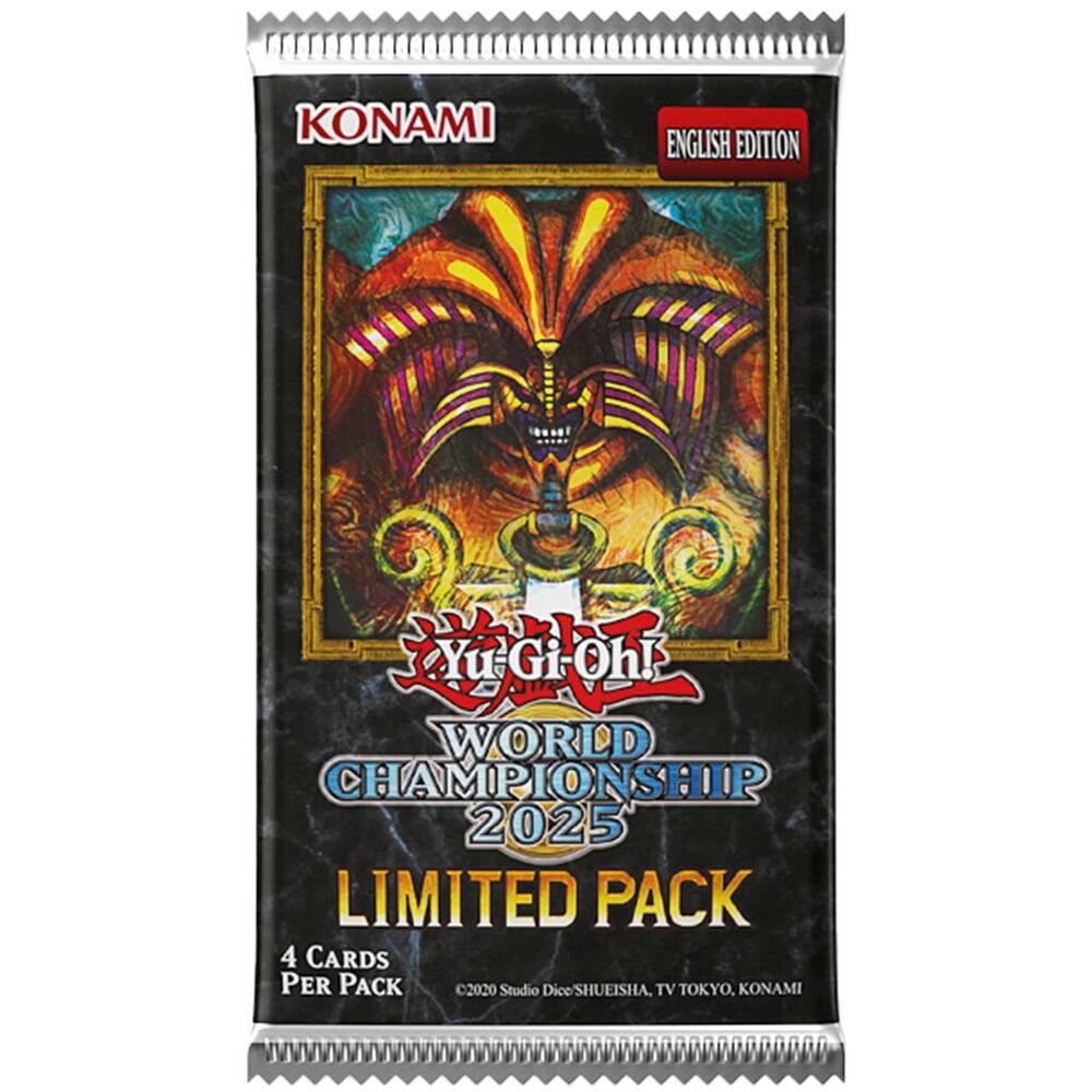 遊戯王 LIMITED PACK WORLD CHAMPIONSHIP 3BOX 遊戯王 LIMITED PACK WORLD CHAMPIONSHIP 3BOX Limited Pack