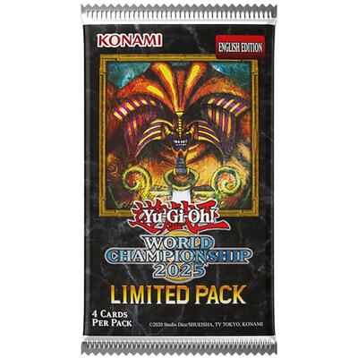 Limited Pack World Championship 2025 | YuGiOh | TCGplayer