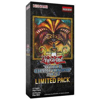 LIMITED PACK WORLD CHAMPIONSHIP2025カートン Limited Pack World Championship 2025 – Yu-Gi-Oh!