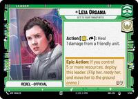 Leia Organa - Get To Your Transports!