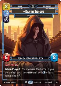 Darth Sidious - The Phantom Menace