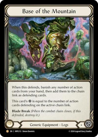 Base of the Mountain Mastery Pack Guardian card price
