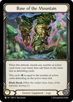 Base of the Mountain - Mastery Pack Guardian - Flesh and Blood TCG