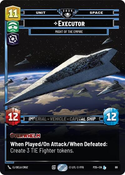 Executor - Might of the Empire card