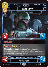Boba Fett - Feared Bounty Hunter