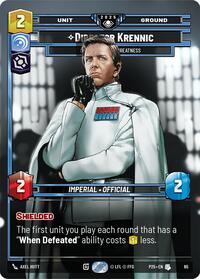 Director Krennic - On the Verge of Greatness