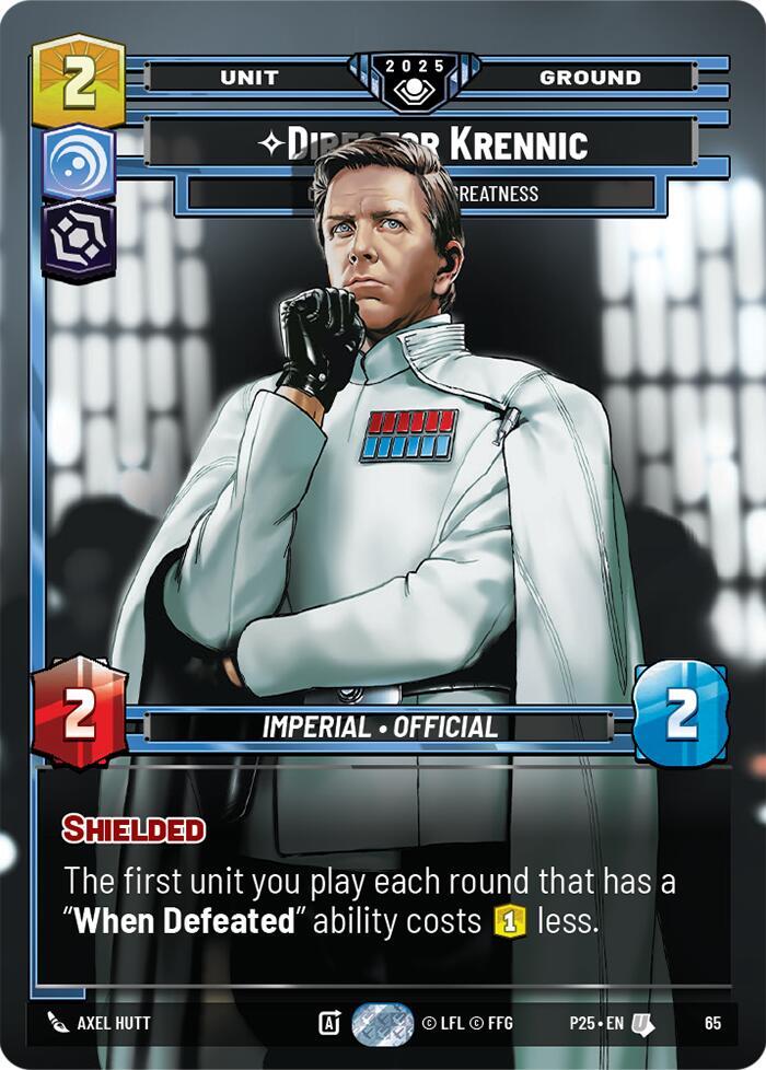 Director Krennic - On the Verge of Greatness - Organized Play