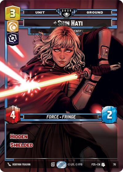 Shin Hati - Overeager Apprentice (70) card