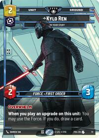 Kylo Ren - I Know Your Story