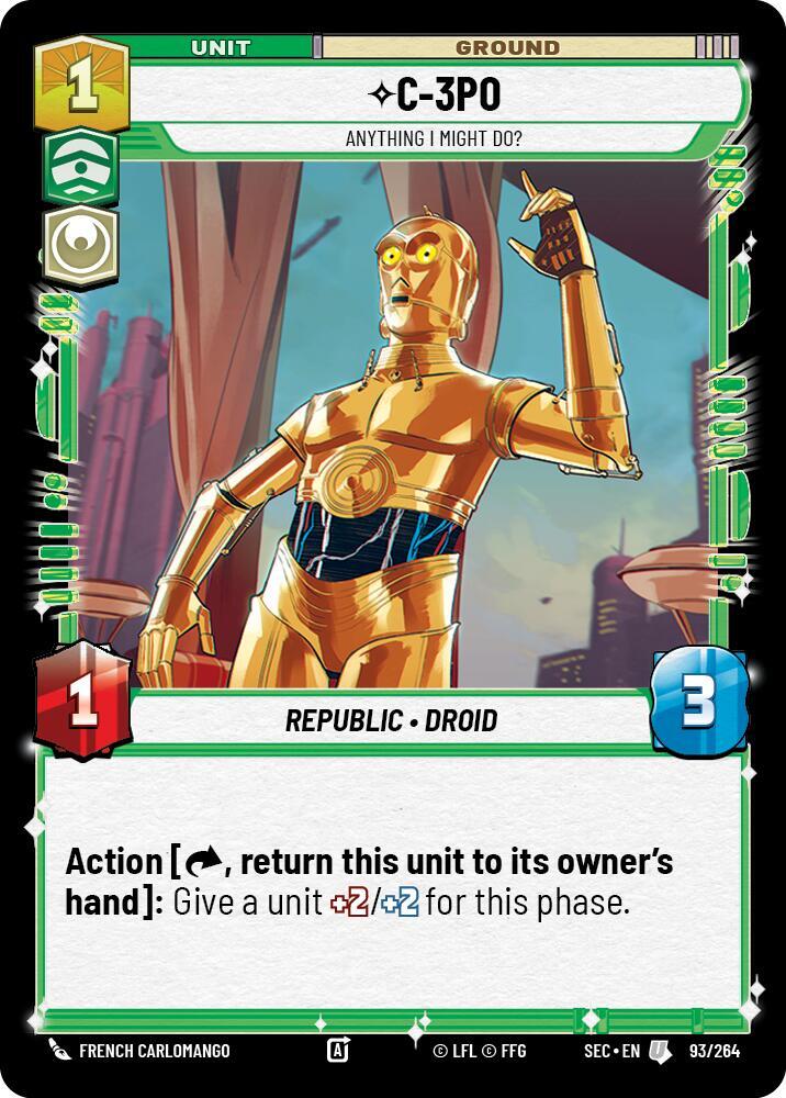 C-3PO - Anything I Might Do? - Secrets of Power - Star Wars