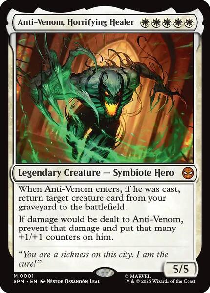 Anti-Venom, Horrifying Healer - Marvel's Spider-Man - magic