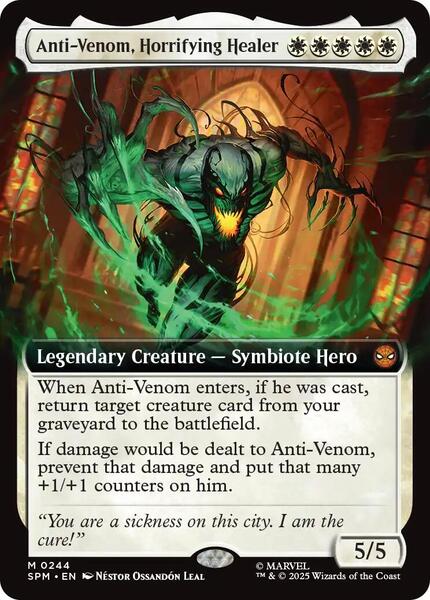 Anti-Venom, Horrifying Healer - Marvel's Spider-Man - magic