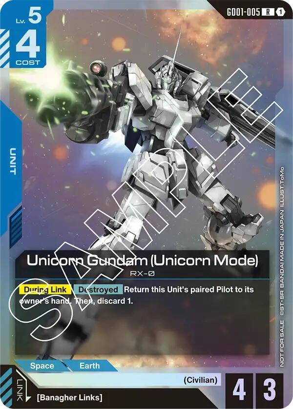 Unicorn Gundam (Unicorn Mode) (Launch Event) - Gundam Promotional