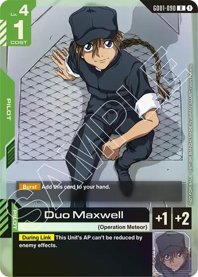 Duo Maxwell (Store Tournament Participant Pack 01) card
