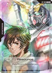 Resource (RP-005) (Mobile Suit Gundam Unicorn)