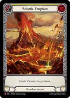 Seismic Eruption (Extended Art) - Mastery Pack Guardian - Flesh