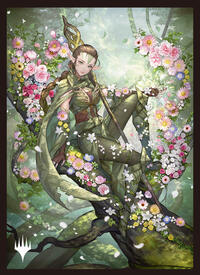 Golden Week Holiday Season Standard Deck Protector Sleeves for Magic: The Gather · Ultra Pro Card Sleeves