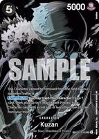 Kuzan (SP) - Legacy of the Master - One Piece Card Game