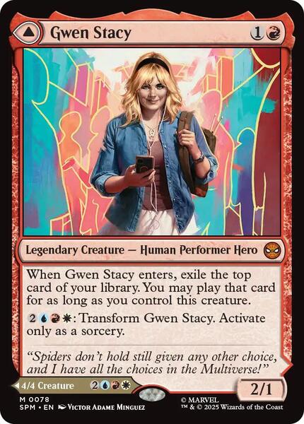 Gwen Stacy - Marvel's Spider-Man - magic