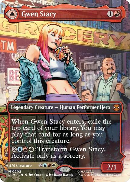 Gwen Stacy - Marvel's Spider-Man - magic