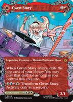 Gwen Stacy (0209) (Borderless) - Marvel's Spider-Man - Magic: The