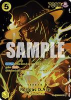 Portgas.D.Ace (SP) - Legacy of the Master - One Piece Card