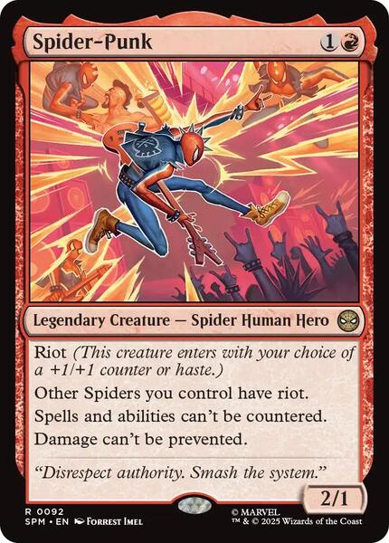 Spider-Punk - Marvel's Spider-Man - magic
