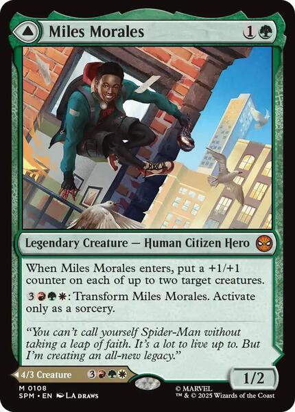 Miles Morales - Marvel's Spider-Man - magic