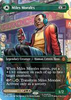 マジック：ザ・ギャザリング MTG Miles Morales Miles Morales (0234) (Borderless) - Marvel's Spider-Man