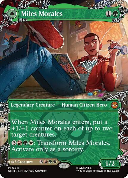 MTG マイルズモラレス Miles Morales マイルズ・モラレス スパイダーマン、マイルズ・モラレス / Spider-Man, Miles