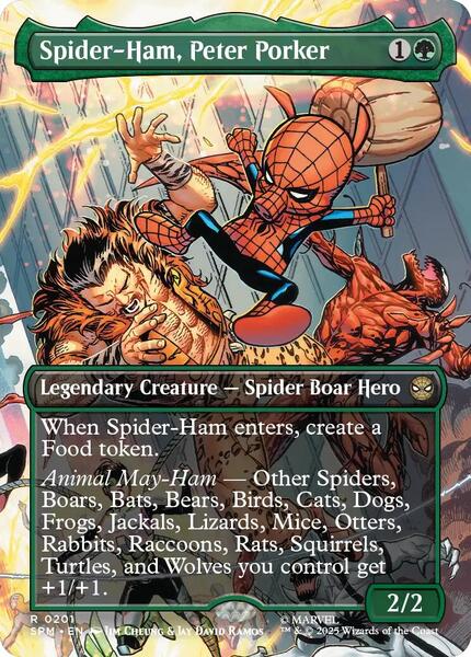 Spider-Ham, Peter Porker - Marvel's Spider-Man - magic