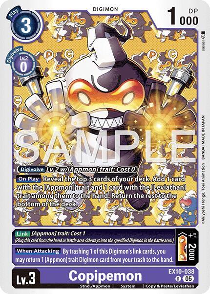 Copipemon - Sinister Order - Digimon Card Game - TCGplayer.com